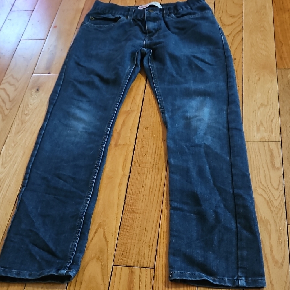 Levi's Dark Blue Relaxed Fit Jeans